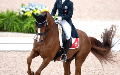 Stage de dressage avec Antonella Joannou de Rahm